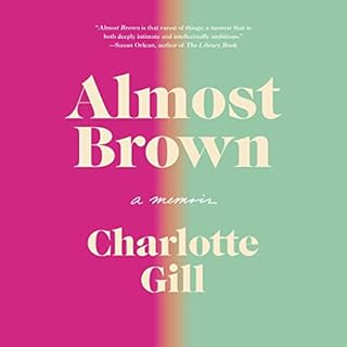 Almost Brown Audiolibro Por Charlotte Gill arte de portada