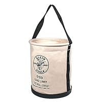 Algopix Similar Product 11 - Klein Tools 5109 Canvas Bucket