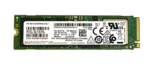 OEM Samsung PM981 256GB M.2 PCIe NVME Solid State Drive SSD OEM 80mm 2280 MZVLB256HBHQ M Key