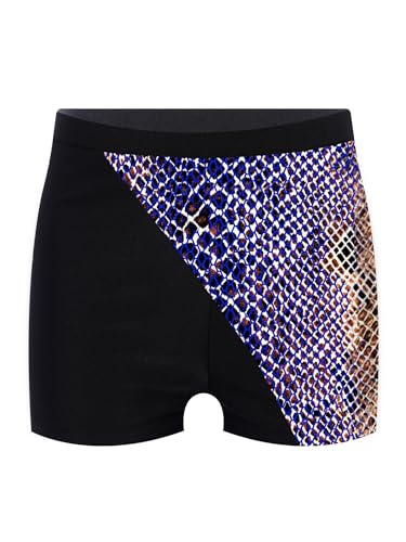 Kids Girls High Waist Seamless Dance Shorts Gymnastics Yoga Shorts Workout Running Bottoms3