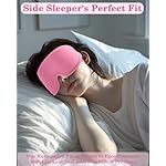 Sleep Mask, Ergonomics Contoured (Dull Pink) - Image 5