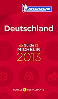 Paperback GUIDE MICHELIN DEUTSCHLAND 2013 EN ALLEMAND [French] Book