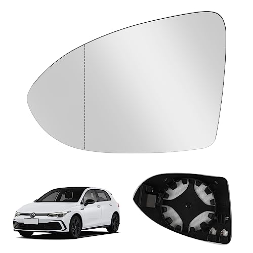 Vetro Specchietto Retrovisore Sinistro Riscaldabile Per Golf 7 - Compatibile Con 5G0857521/5G0857522 - Foto 9