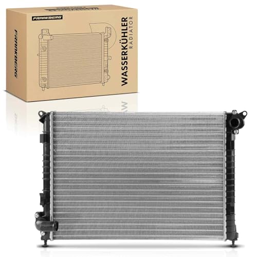Frankberg Enfriador del motor enfriador de agua Transmisión manual compatible con M.i.n.i R50 R53 Cooper One 1.4L 1.6L 2001-2006 M.i.n.i R52 Cooper One 1.6L 2004-2007 Replace# 17117570821