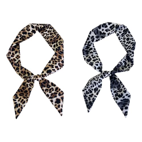 【Design Alla Moda】 Questo Prodotto Ha Un Design Unico Che Utilizza Il Classico Motivo Leopardato Per Mostrare Personalità E Senso Della Moda. La Combinazione Di Colori È Alla Moda E Può Essere Utilizzata Come Sciarpa, Copricapo O Per Decorare Altri Vestiti Per Evidenziare Il Senso Generale Della Moda.
