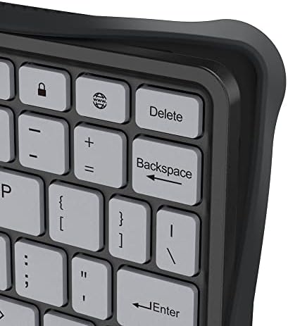 All New, Made For Amazon Kids Wireless Bluetooth Keyboard in Black, for 10” Fire Kids Pro and 10” Fire Kids Tablets. 6 411eeos+iVL. AC
