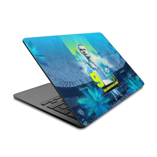 Vinyle Manchester City Erling Haaland pour MacBook Air 13.6 A2681 autocollant