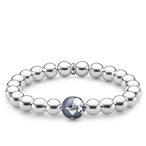 Preisvergleich Produktbild Thomas Sabo Armband Weltkugel 925 Sterlingsilber A1870-637-21-L19,5
