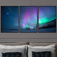 3 Piece Framed Canvas Wall Art Dayspring Canvas Prints Home Artwork Decoration for Living Room,Bedroom - 16