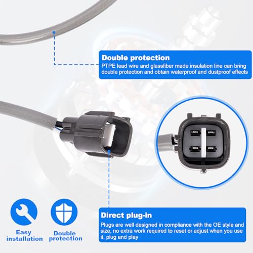 Sensor de Oxígeno Compatible con Toyota Tacoma 2000-2004 miniatura 4