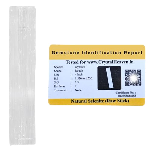 Image of Certified Selenite Wand Charging Plate Stick-Pack Of 3
