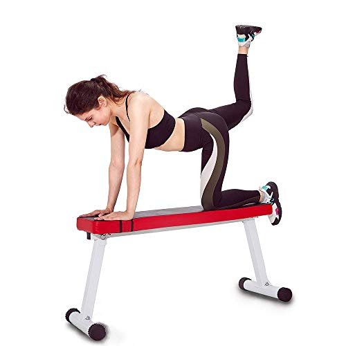 Weight Bench - Foldable Strength Training Bench,Suitable For Full Body Exercise