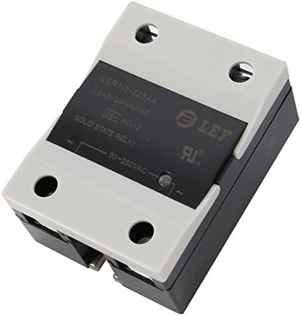 uxcell Solid State Relay Module, SSR-25AA AC-AC Relay 25A 80V-250VAC/24V-380VAC