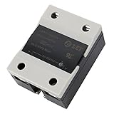 Uxcell Solid State Relay Module, SSR-25AA AC-AC 25A 80-250VAC/24V-380VAC