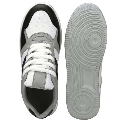 Image of ADISO Modern Street Style Sneakers for Men | Lightweight & Trendy Design