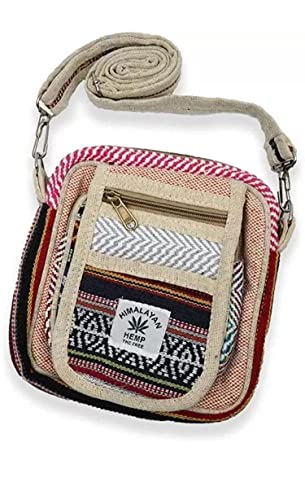 Image of ANESHA Ethnic Style Bag Lady's Everyday Cross body Shoulder Bags Women Tourist Handbag 3 Compartments Pack of 1