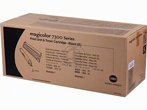 Drum kit black Konica Minolta Magicolor 7300 pour grand volume de bureau