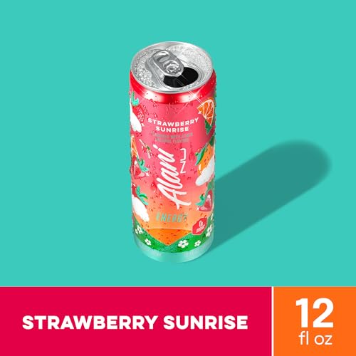 Alani Nu Strawberry Sunrise Sugar Free Energy Drink (Pack of 12) - image 2