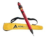 AdirPro Mini Stakeout Prism Pole (Red)