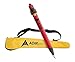 AdirPro Mini Stakeout Prism Pole (Red)