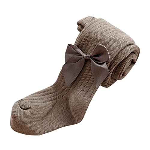 Girls Tights Toddler Cable Knit Cotton Footed Seamless Dance Ballet Baby Girls' Leggings Baby Fleece