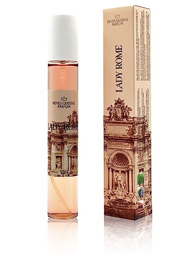 GECO Green ECOmmerce - Lady Rome Eau de Toilette 33 ml – Profumo Capelli Donna sensuale e speziato con note floreali e legnose, perfetto per lasciare una scia elegante e intensa