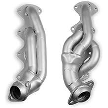 Flowtech 91673-1FLT Shorty Headers - Ceramic Coated