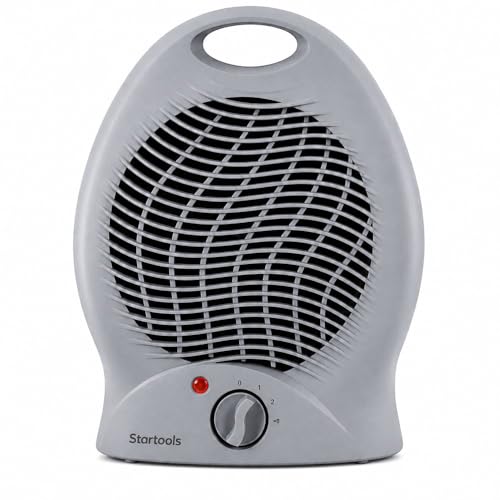 Aquecedor de Ar Elétrico 2000W 220V - Cinza