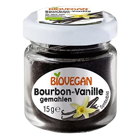 Biovegan Bourbon-Vanille im Glas Cover