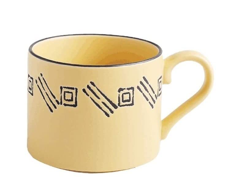 HYKJCSS Tazas De Cafe Tazas Desayuno Taza De Cerámica Mate, Taza De Café for Microondas De 11,6 OZ, Taza De Bebida Multifuncional, Taza De Café Taza De Bebida Multifuncional Tazas De Cafe Moderno(D)