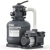 Vidapool Sand Filter Pump for Above Ground Pool, Pool Pumps ...