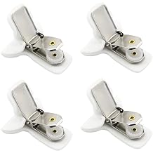 ZYAMY Duvet Clip 4pcs Padded Comforter Clip Padded Clip Comforter Clip Blanket Fasteners to Secure Bedding Duvet Sheet Fixer