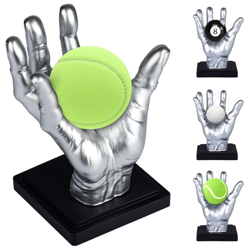 MIMIyasha Baseball Display Stand - Baseball Holder for Official Size Baseball, Baseball Stand with Non-Slip Base, Sports Memorabilia Baseball Storage Rack, Versatile Decor & Storage