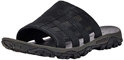 Merrell Moab Drift 2 Slide, Sandalias de Senderismo para Hombre, Negro (Black), 42 EU