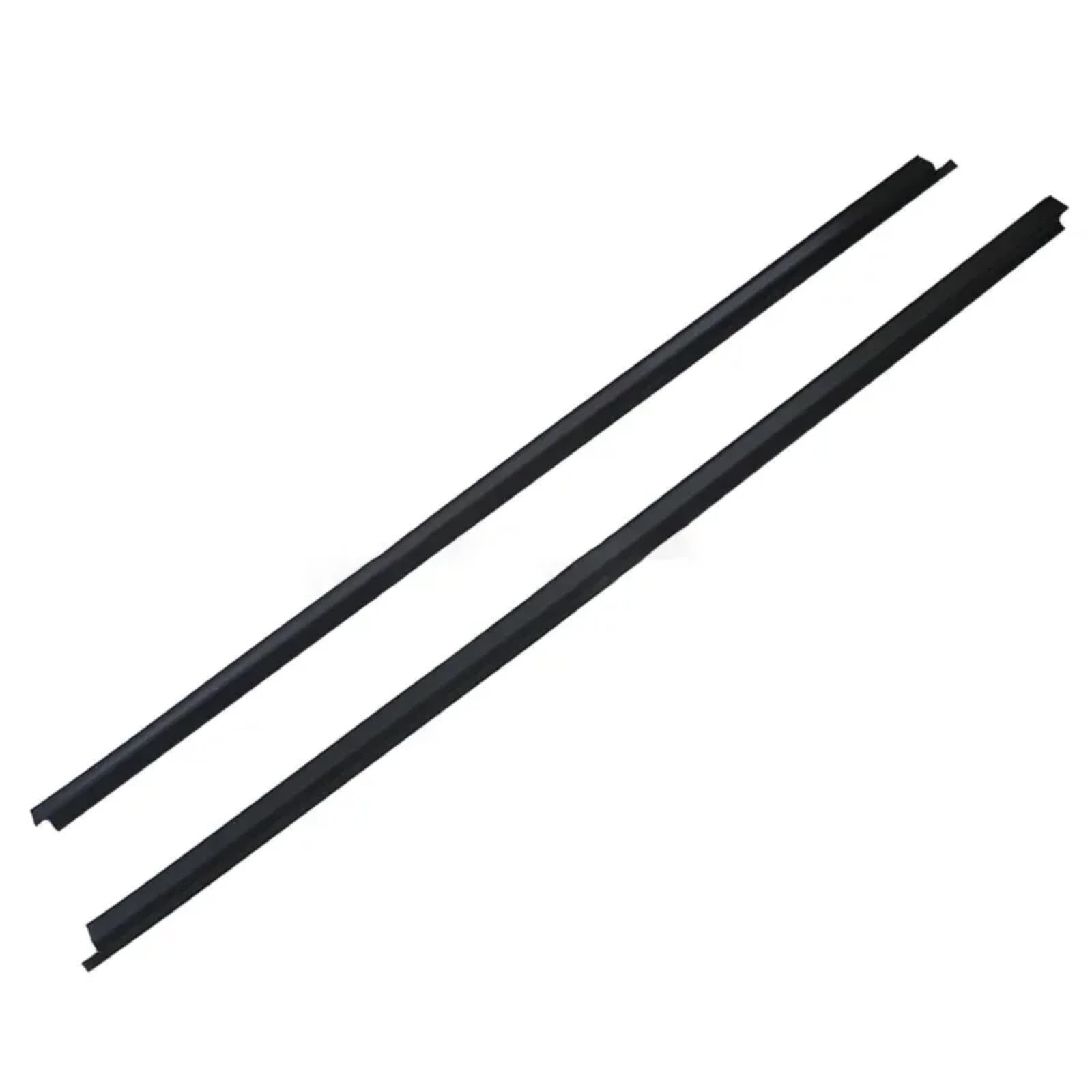 Chefru One Color Vehicle Weather Stripping Compatible With Nissan For Big-M D21 Hardbody Pick For Up 1986-1997 Window Weatherstrip Glass Pressure Sealing Car Trim Seal Belt
