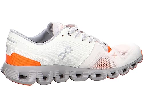 Image of ON Running Cloud X 3 Sneaker, 10 Ivory /Alloy