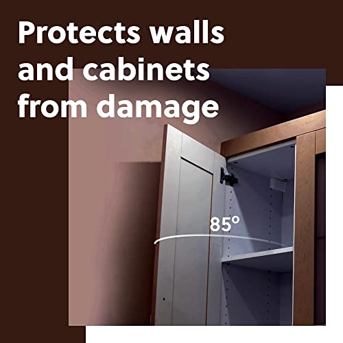 [50 Pack] Impresa Cabinet Restrictor Clips For Grass Tec 864 Hinge - Invisible Cabinet Door Restraint - Easy To Install Clips For Cabinet Hinges - Durable Restrictor Clips For Kitchen Cabinet Hinges #TOP1