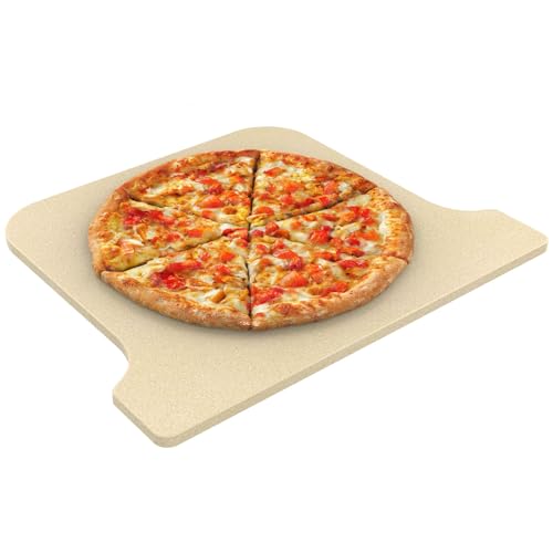 Outspark Baking Pizza Stone for Ooni Koda 16 Pizza Oven Accessories for Ooni Koda 16 Most Similar Size Oven and Grill Cordierite