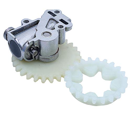 Oil Pump Worm Gear Oiler Spur Wheel Fit STIHL MS380 MS381 038 038AV 038 SUPER MAGNUM MS 380 381 Chainsaw Parts 11196403200