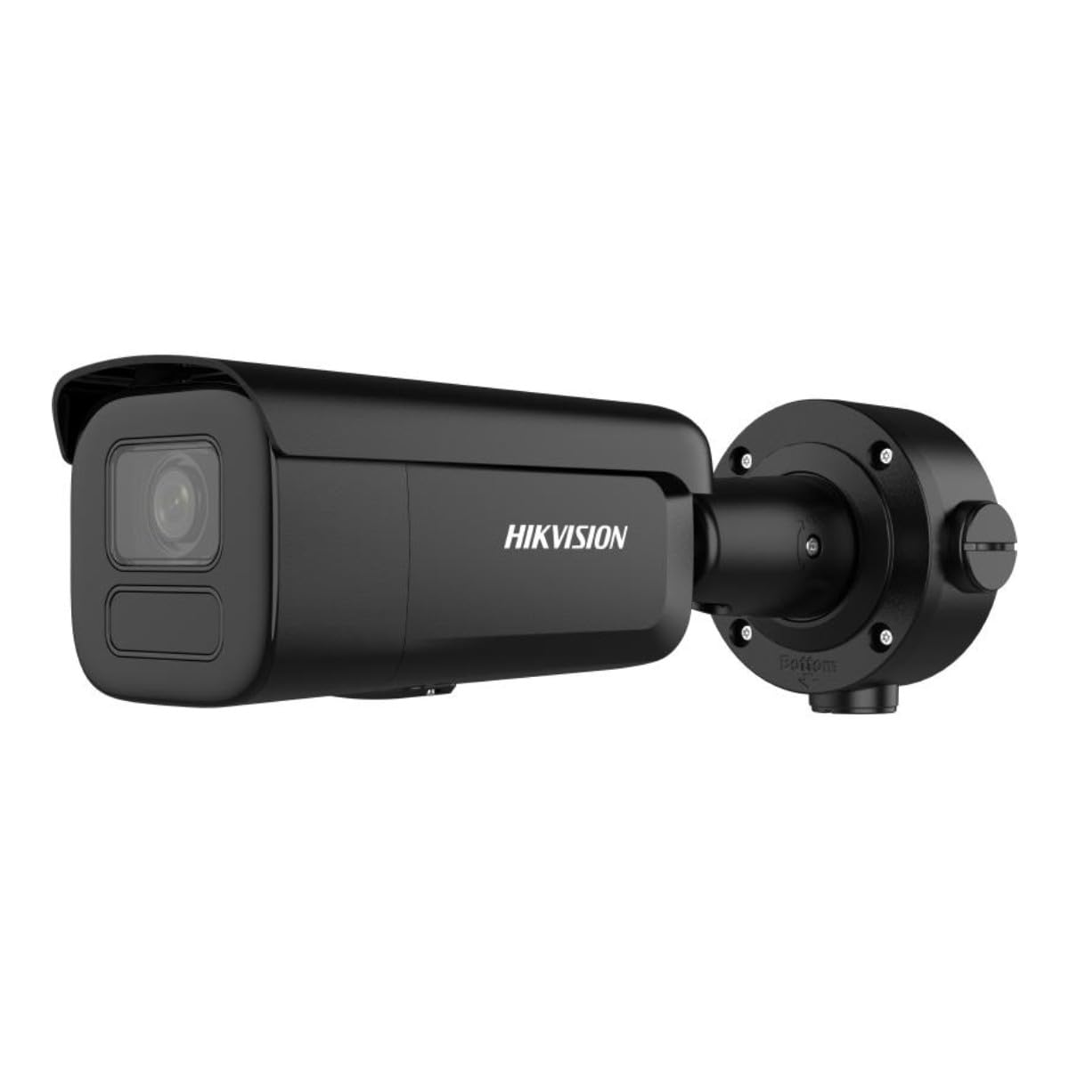 Hikvision Câmara de Segurança IP Pro Bullet PoE 4MP 2.8~12 mm Exterior IP67 - DS-2CD2646G2HT-IZS(2.8-12)/eF/BLK