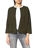 LDS KNIT CARDIGAN FINISH: CLEAN EDGE NECKLINE: STRAIGHT SHAPE: WIDE SLEEVE: LONG DETAILS:POCKETS