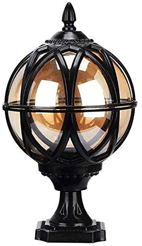 Lampe de colonne anti-pluie IP54 pour en finir avec l'usure des luminaires extérieurs