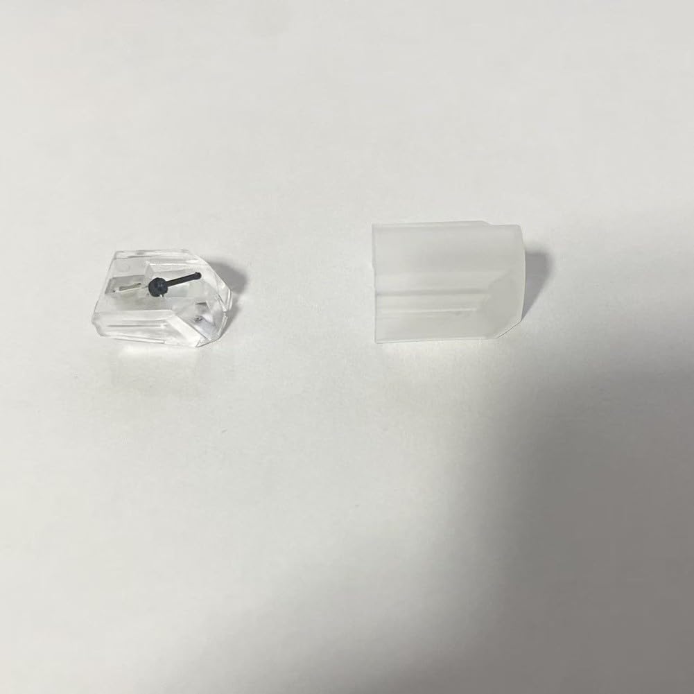AT-VMN95E Stylus mit elliptischer Spitze für Audio-Technica VM95E Cartridge VM95 Series und ATXP7 mit zuverlässiger Tracking-Stabilität (ohne Pinsel)