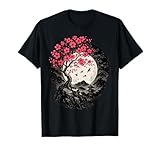 Photo Gallery albero di ciliegio arte giapponese sakura moon bonsai mountain maglietta Photo Gallery albero di ciliegio arte giapponese sakura moon bonsai mountain maglietta