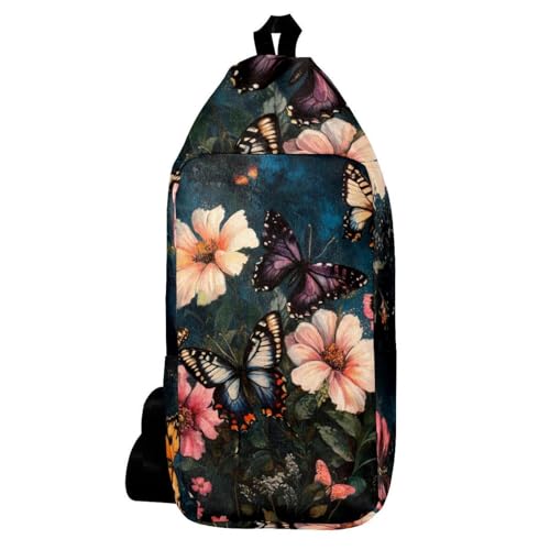 Sac à dos à bandoulière pour soulager vos épaules avec style floral unique