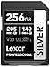 Lexar 256GB SD Card SILVER, fino a 205 MB/s in Lettura, Scheda di Memoria SDXC UHS-I, Classe 10, U3, V30, SD Card per Fotografi Professionisti, Videografi, Appassionati immagine