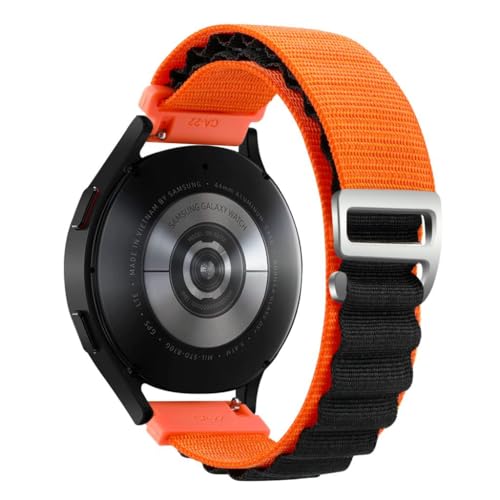 BDNJN 20mm 22mm�o���h Samsung Galaxy Watch 6/4/5/Pro/classic/active 2/Gear S3 �A���p�C�����[�v�u���X���b�g Correa HUAWEI GT 2 4 3 Pro�p �X�g���b�v(�I�����W