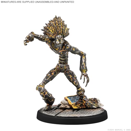 Marvel: Crisis Protocol Sunspot & Warlock Character Pack miniatura 4