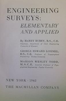 Unknown Binding Engineering surveys: elementary and applied, (Engineering science series) Book