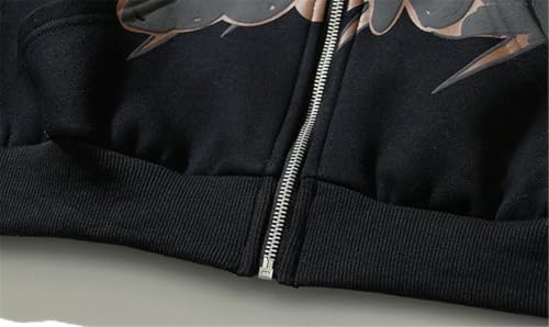 Sweat à capuche Y2K squelette ample pour éviter les vêtements trop serrés et inconfortables - 5